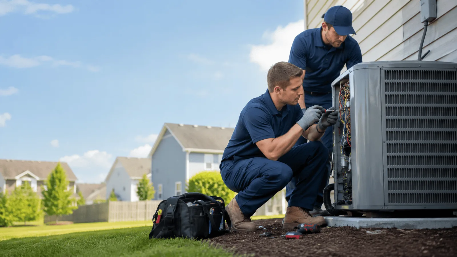 Heat Pump Installation in Marion, VA near me